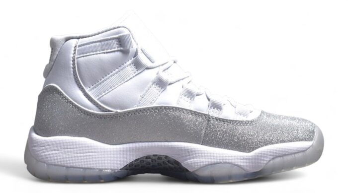 Jordan 11 Retro AJ11-WMNS Metallic Silver Crossreps