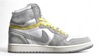 Air Jordan 1 High Switch Light Smoke Crossreps