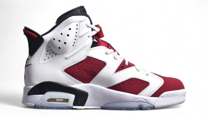 Jorden 6 Retro Carmine Crossreps