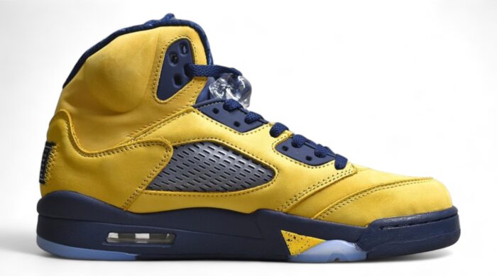 Jordan 5 Retro AJ5-Michigan Crossreps