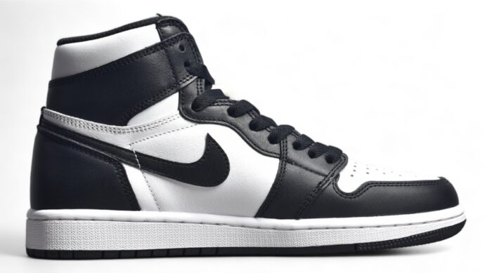 Air Jordan 1 High Black White Crossreps