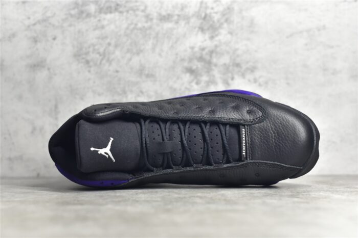 Jordan 13 Retro Black Purple Crossreps