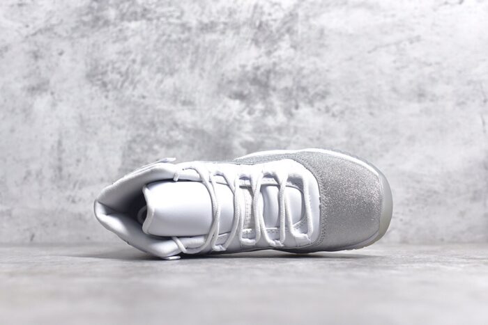 Jordan 11 Retro AJ11-WMNS Metallic Silver Crossreps