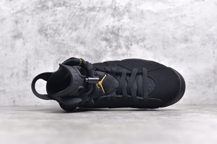 Jorden 6 Retro AJ6-Black Gold Crossreps