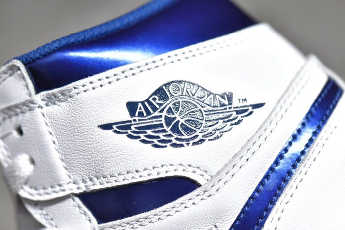 Air Jordan 1 Retro Metallic Navy Crossreps