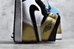 Air Jordan 1 High NRG Patent Gold Toe Crossreps