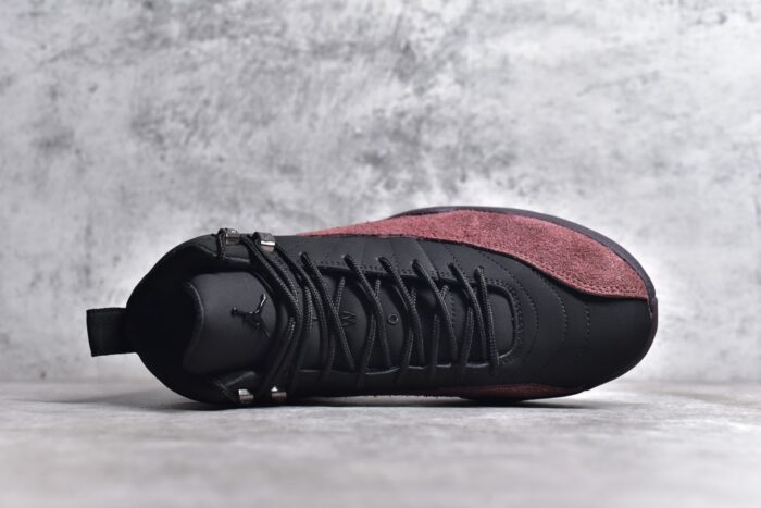 Nike Air Jordan 12 Retro x A Ma Maniere Black Crossreps
