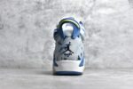 Jorden 6 Retro Cow Boy Blue Crossreps