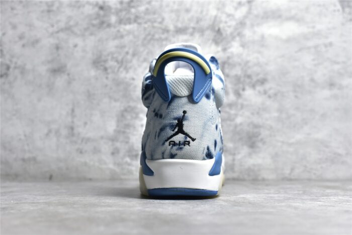 Jorden 6 Retro Cow Boy Blue Crossreps