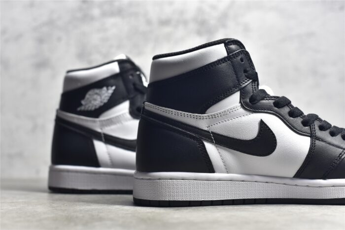 Air Jordan 1 High Black White Crossreps