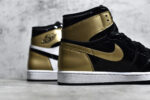 Air Jordan 1 High NRG Patent Gold Toe Crossreps