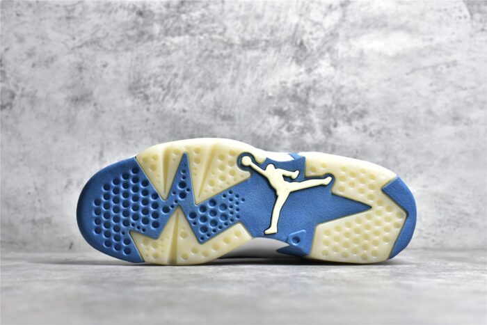 Jorden 6 Retro Cow Boy Blue Crossreps