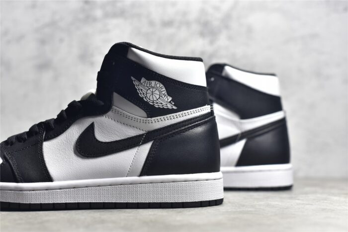 Air Jordan 1 High Black White Crossreps