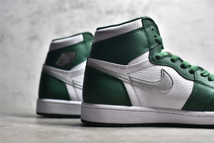 Air Jordon 1 High Gorge Green Crossreps