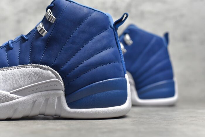 Jordan 12 Retro AJ12-Stone Blue Crossreps