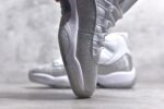 Jordan 11 Retro AJ11-WMNS Metallic Silver Crossreps