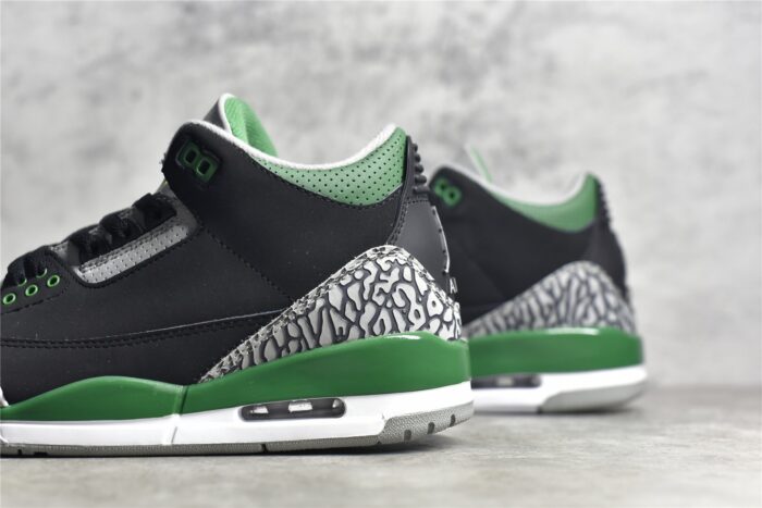 Jordan 3 Retro Pine Green Crossreps