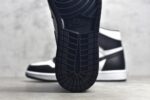 Air Jordan 1 High Black White Crossreps