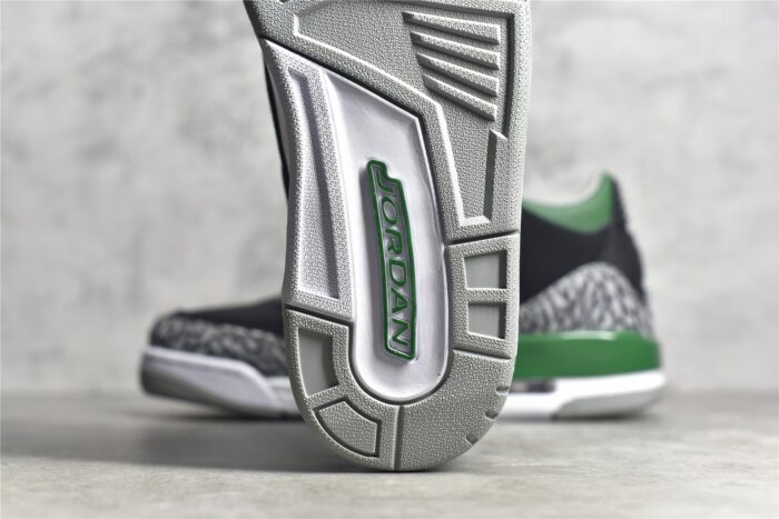 Jordan 3 Retro Pine Green Crossreps