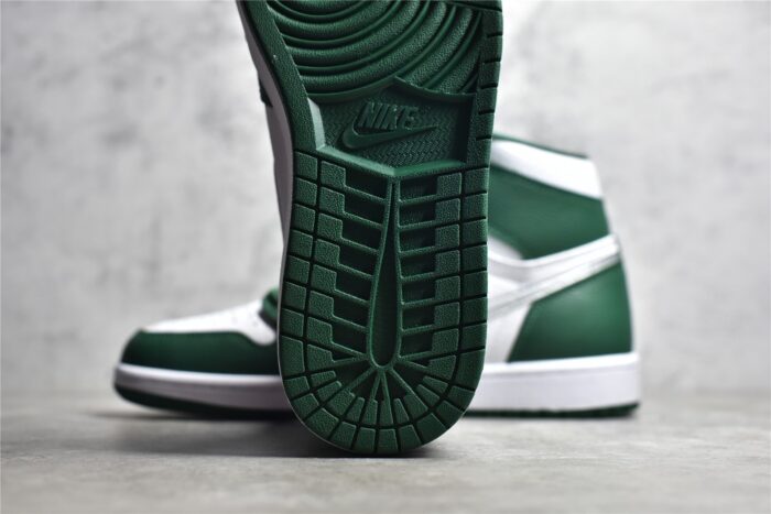 Air Jordon 1 High Gorge Green Crossreps