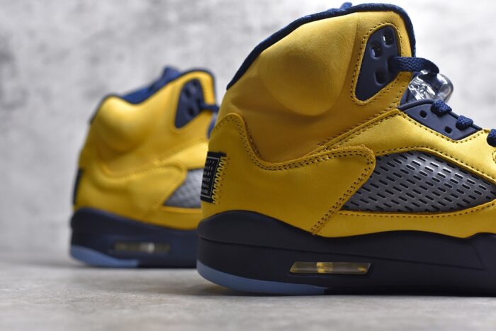 Jordan 5 Retro AJ5-Michigan Crossreps