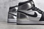 Air Jordan 1 Black Silver Crossreps