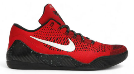 Nike Kobe 9 Low University Red crossreps