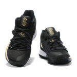 NIKE KYRIE 5 x BLACK METALLIC GOLD crossreps