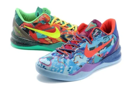 Nike Kobe 8 System Premium 'What the Kobe' crossreps