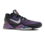 Nike Zoom Kobe 7 “Invisibility Cloak” BlackCourt Purple-Turquoise Blue crossreps