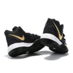 NIKE KYRIE 5 x BLACK METALLIC GOLD crossreps