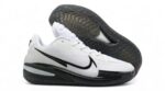 NIKE AIR ZOOM G.T. CUT x WHITE BLACK crossreps