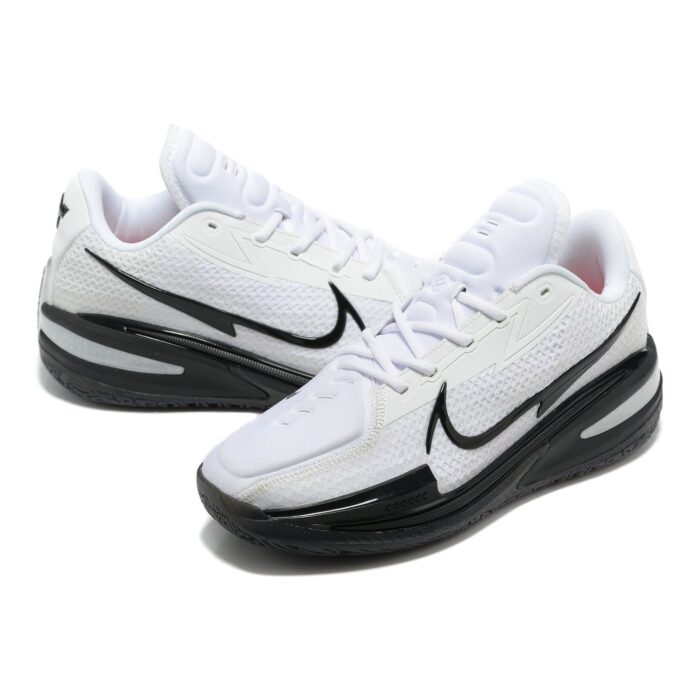 NIKE AIR ZOOM G.T. CUT x WHITE BLACK crossreps