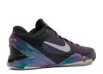 Nike Zoom Kobe 7 “Invisibility Cloak” BlackCourt Purple-Turquoise Blue crossreps