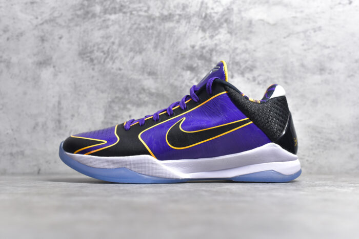 Nike Zoom Kobe 4 Protro “Lakers”crossreps