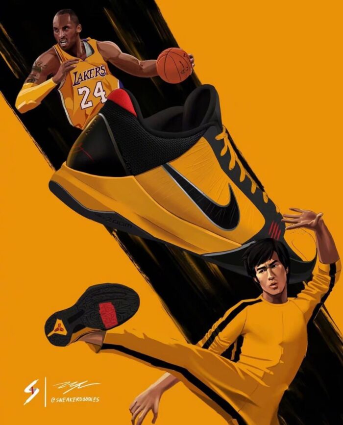 kobe 5 protro bruce lee reps crossreps