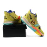 NIKE KYRIE 7 x 1 WORLD 1 PEOPLE YELLOW crossreps