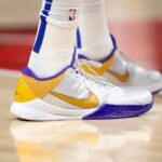 Nike Zoom Kobe 5 Lakers Home crossreps