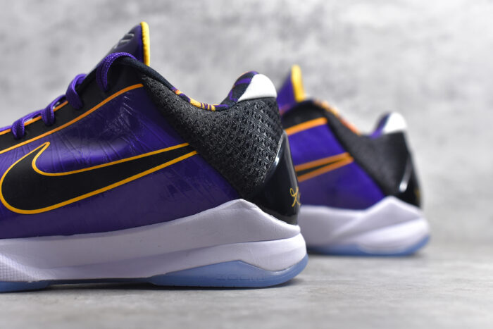 Nike Zoom Kobe 4 Protro “Lakers”crossreps