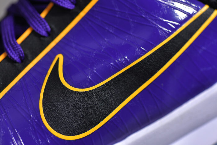 Nike Zoom Kobe 4 Protro “Lakers”crossreps