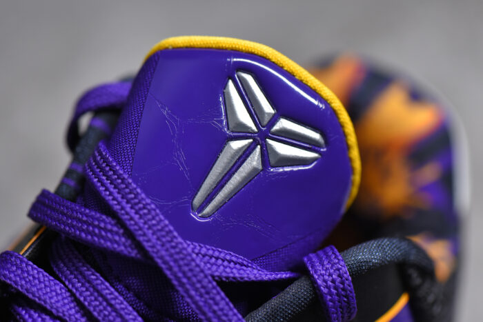 Nike Zoom Kobe 4 Protro “Lakers”crossreps