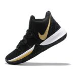 NIKE KYRIE 5 x BLACK METALLIC GOLD crossreps