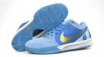 Demar Derozan Nike Kobe 4 Protro ‘Argentina’ Blue Gold crossreps