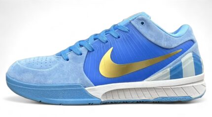 Demar Derozan Nike Kobe 4 Protro ‘Argentina’ Blue Gold crossreps