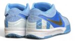 Demar Derozan Nike Kobe 4 Protro ‘Argentina’ Blue Gold crossreps