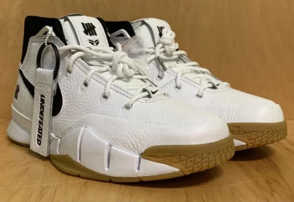 NIKE KOBE 1 PROTRO UNDFTD UNDEFEATED WHITE crossreps