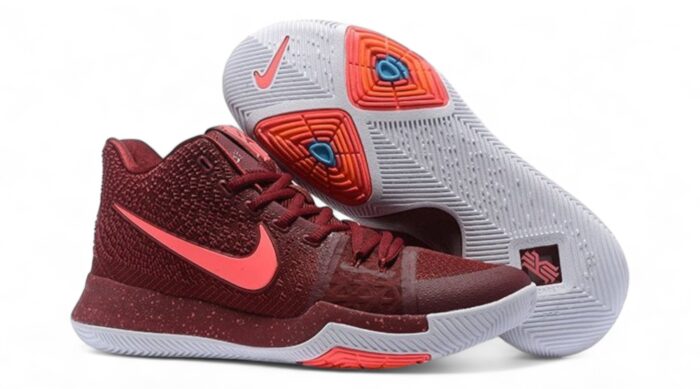 NIKE KYRIE 3 x TEAM RED crossreps