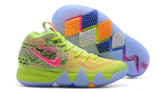 NIKE KYRIE 4 x CONFETTI crossreps