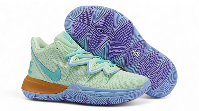 NIKE KYRIE 5 x SPONGEBOB SQUIDWARD crossreps