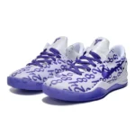 Nike Zoom Kobe 8 Protro Court Purple White crossreps